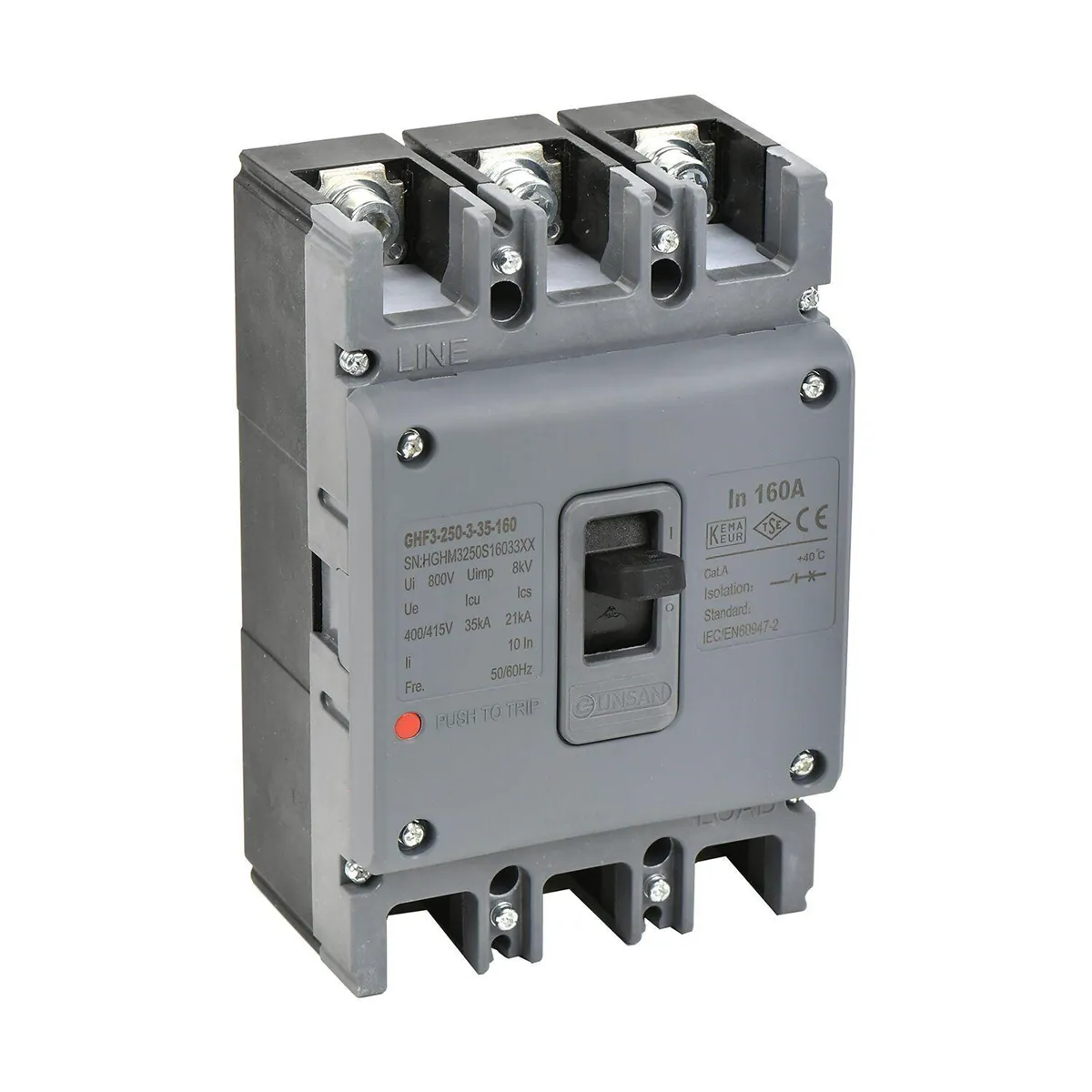 KOMPAKT ŞALTER 160 AMPER 1